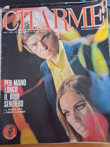 Fotoromanzo lancio charme - lancio,