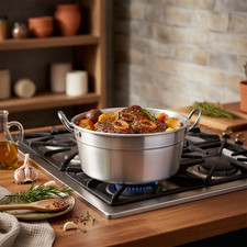 Fornetto Versilia in alluminio