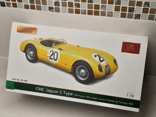 Cmc 194 jaguar - m-194, c-type
