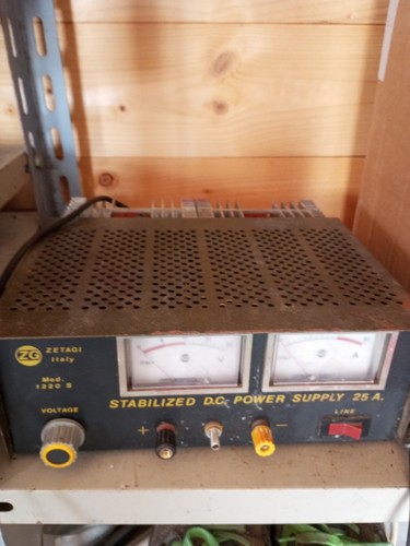 Alimentatore banco zetagi - da,