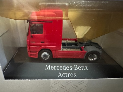 Herpa mercedes benz actros - mercedes,
