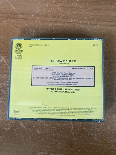 Gustav mahler symphony 3 - gustav,