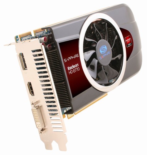Sapphire radeon 6770 gb - radeon,