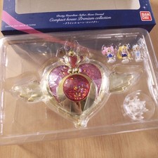 Bandai Sailor Moon Compact House Premium Collection Crisis Moon Compact usato