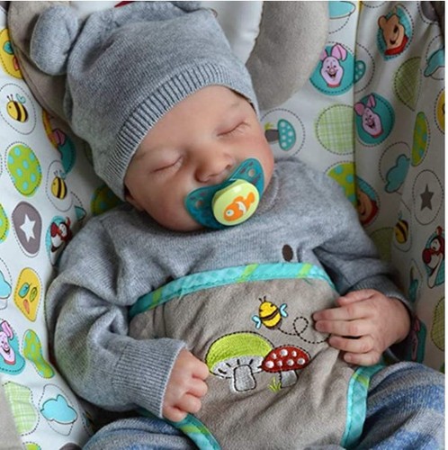 Bambole reborn realistiche - reborn, 19"