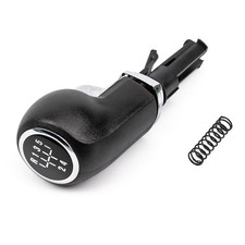 Pomello Leva del Cambio per Opel Corsa D Adam 5 Marce Nero