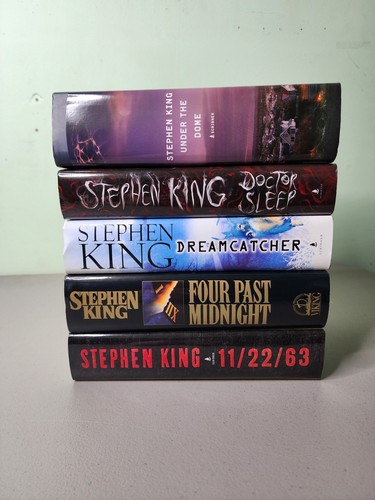 Stephen king hardcover novels - king,