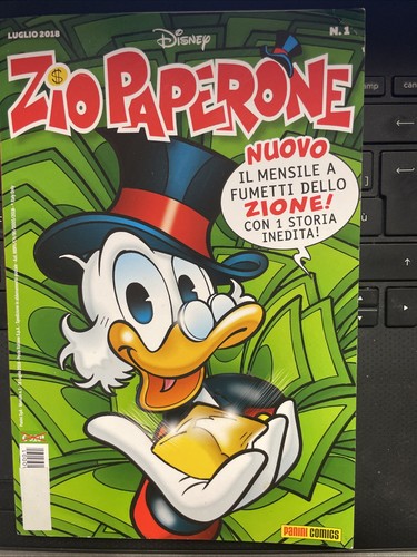 Zio paperone luglio 2018 - paperone,