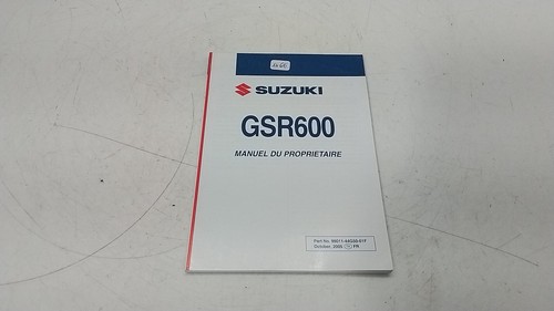 Suzuki gsr 600 libretto - suzuki, 10