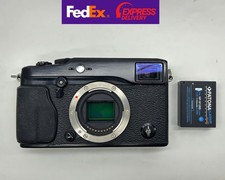 Fujifilm X Series X-Pro1 16,3 megapixel fotocamera digitale - nero (solo corpo)