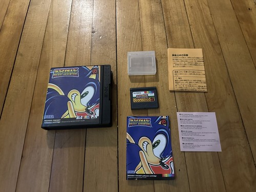 Sega sonic pocket adventure - sega,