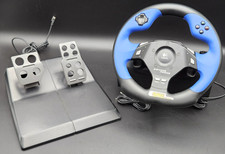 Logitech Driving Force volante e pedali da corsa PS2 PS3 PC modello E-UC2