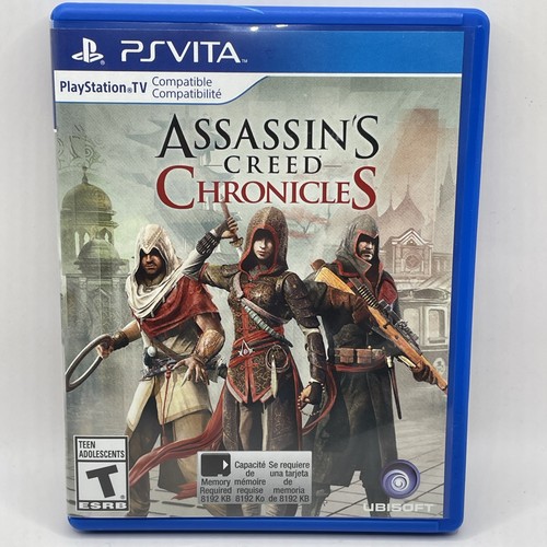 Assassin creed chronicles - assassin's,