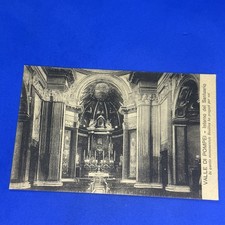 VALLE DI POMPEI INTERNO SANTUARIO CARTOLINA ANTICA