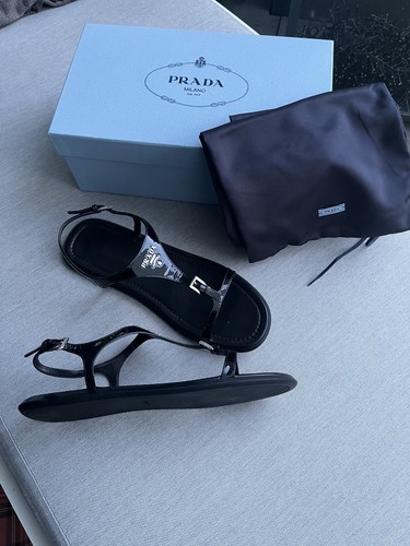 Sandali eleganti prada - prada, neri