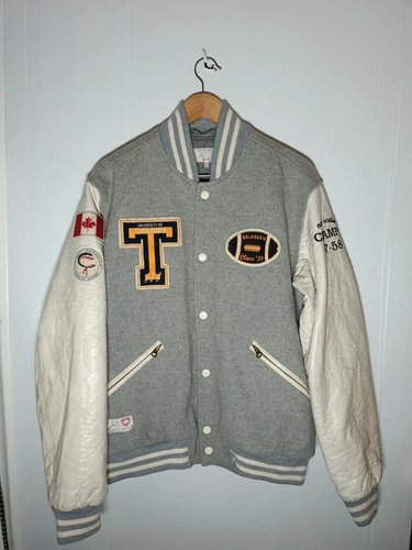 Giacca vintage college - giacca,
