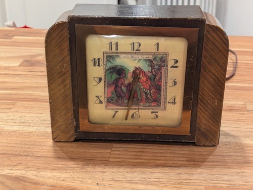 Antico orologio sambo nero - antico,