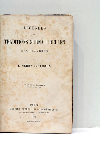 Berthoud légende - lÉgende, et