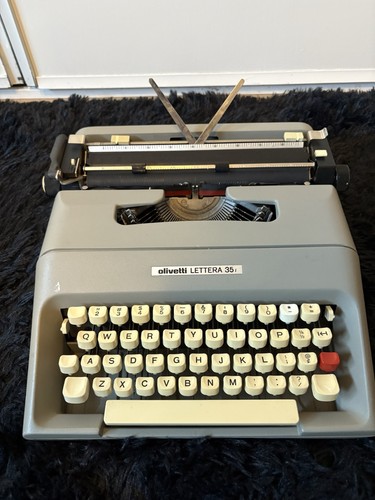 Olivetti letters super - olivetti, 35