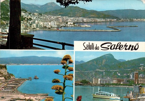 Salerno saluti con - , panorama