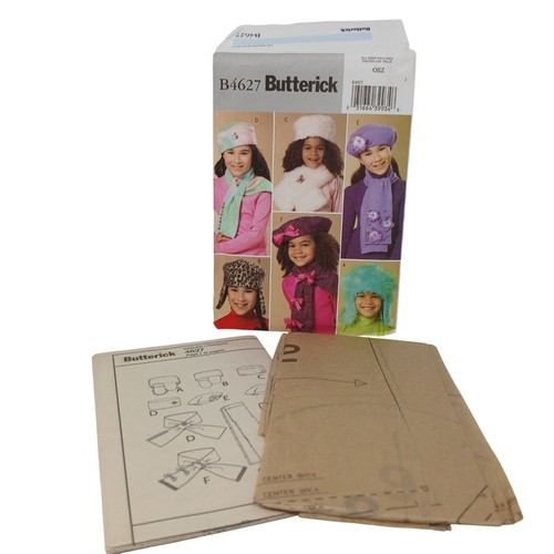 Cappelli sciarpe butterick - cappelli,
