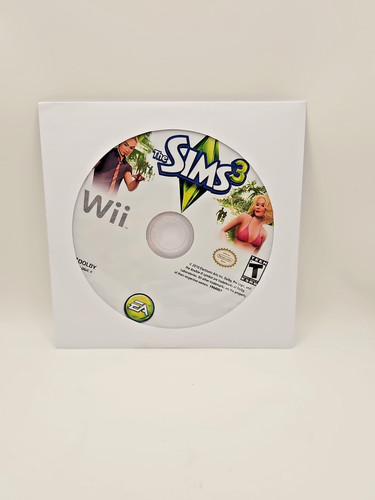The sims nintendo wii - -,