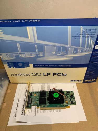 Scheda video matrox quid - matrox,