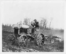 Foto stampa trattore fordson - trattore,
