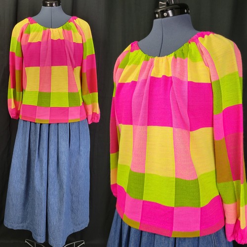 Maglia vintage melray rosa - maglia,