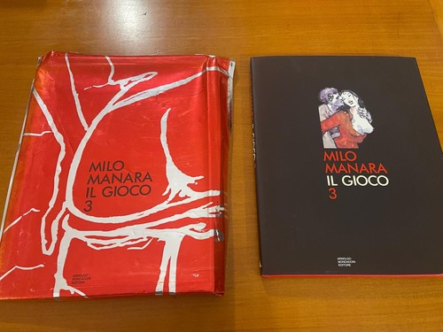 Milo manara gioco ed - milo,