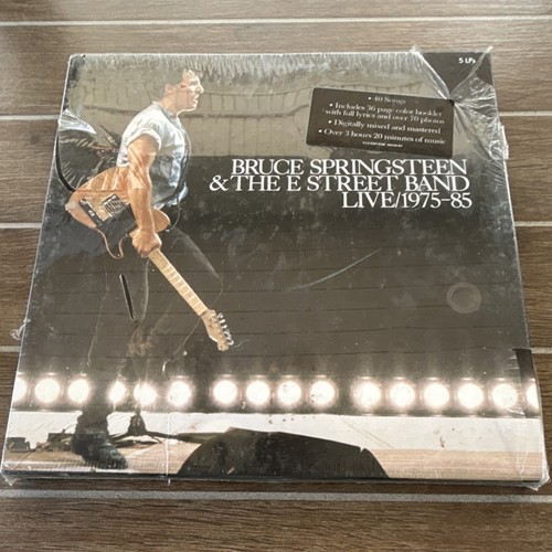 Bruce springsteen the - &, e