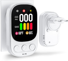 Rilevatore Gas E Monossido Di