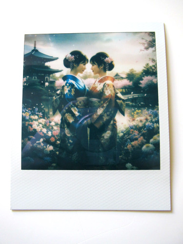 Araki foto polaroid - n.,