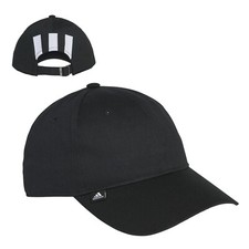 Berretto adidas Cappello 6 spicchi in cotone GN2052 3S CAP TRE STRISCE Black