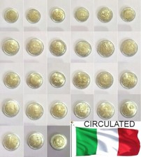 Euro commemorativi italia - euro,