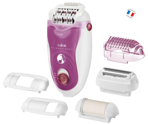 Calor epilatore silence soft - epilatore,