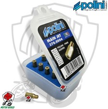 SET POLINI 10 GETTI MASSIMO CARBURATORE CP-KEIHIN-PWK DAL 160 AL 178 (incr.2)
