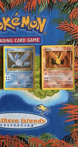 Articuno moltres first - first, edition