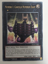 Yu-gi-oh! Numero 1 Cancello Numeron Ekam RARA - Italiano