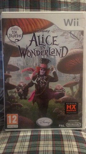 Gioco tim burton alice - tim, in