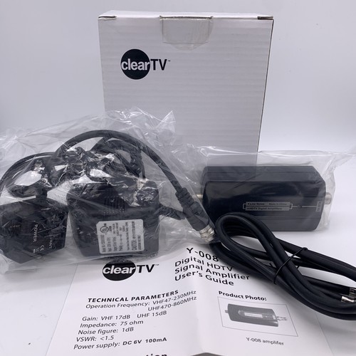 Nuovo amplificatore tv - amplificatore,