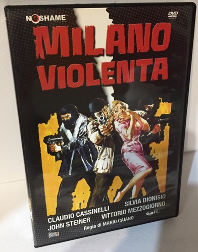 Milano violenta dvd steiner - milano,