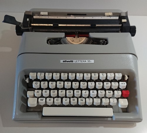 Macchina scrivere olivetti - macchina, da