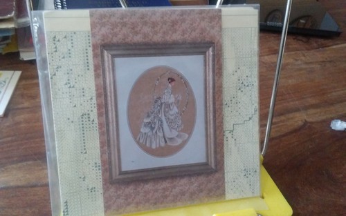 Counted cross stitch - , chart