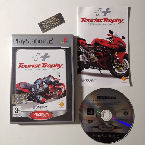 Tourist trophy ps2 playstation - trophy,