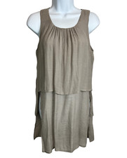 Top tunica senza maniche