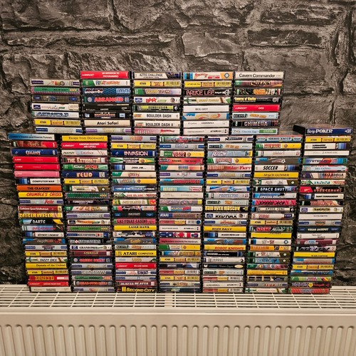 Giochi cassette atari 800 - 800, /