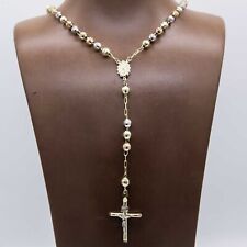 Collana Con Croce Medaglione