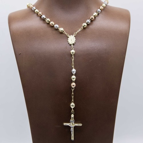 Collana con croce medaglione - croce,