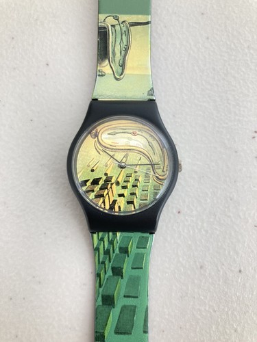 Orologio salvador dalì logo - dalì, (logo